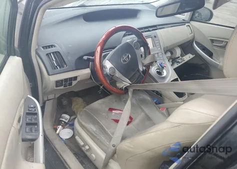 2013 Toyota Prius из США, поврежденный, VIN JTDKN3DU0D5616900